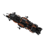 ZITIANYOUBUILD MCRN - Tachi Mid Scale Model 1975 Building Kit Building Toys Model