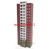 1/150 N Scale Buildings Train Railway Modern Tall Residential 16th Floor House A Model