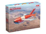 KDA-1 (Q-2A) Firebee US Drone (Plastic model kit)  1/48 ICM 48402 Model