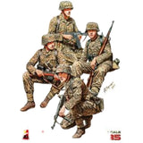 1:35 German Army Armored Grenadier Ride Tank Set 2  Assembly model Model