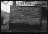 Photo:Bulletin board, Newton, New Jersey Model