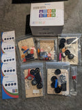 Poraxy 5 in 1 STEM Kit Wooden Model Car Building Science Projects  NOB Open Box Model
