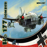 Meng mPLANE-003 Model He-177 Bomber (Q Edition) Assembly Model Kit Free Shipping Model