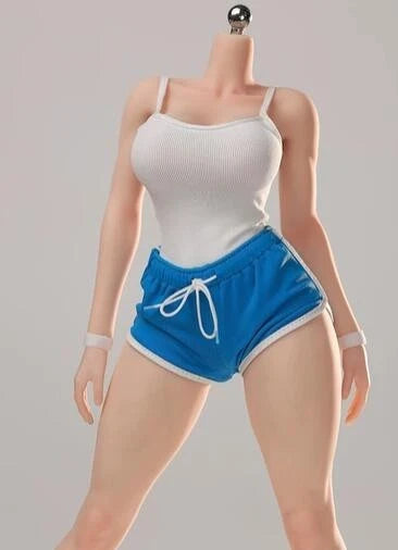 VERYCOOL 1/6 VCD-03-1B Full-Figured Body Summer Loungewear Ver. Model Model