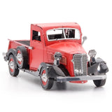 Fascinations Metal Earth 1937 FORD PICKUP Automobile 3D Steel Model Kit MMS199 Model