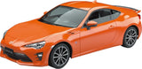 Aoshima 1/32 RAKUPLA SNAP KIT SERIES No.08-OR TOYOTA 86 Orange Metallic Model