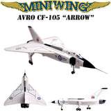 1/144 Miniwing Avro CF-105 Arrow RCAF Canadian Air Force - Resin Model Kit Model