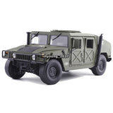 1/18 Model Car Metal Diecast Military Armored Vehicle Battlefield Truck for Boys Model