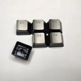 1 Set Keyboard Keycaps G1-G6 Key Caps Keyboard Accessories for Corsair K100 Model