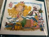Imaginating 2764K MERMAID MYRNA Sampler KIT Designer Diane Arthurs - w/Aida NEW Model