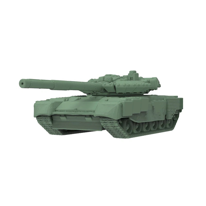 Model Kits 1/350 1/700 Military Model Kit Russia T-80BV Main Battle Tank Model