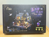 Lunas Magic House - DIY Kit - Magical Halloween Build Yourself Es011-A Model