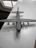 3D Printed AC-130 Gunship Model Kit DIY Military Aircraft Build Display Model
