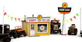 Banta Modelworks 2122 HO Scale Sonny's Used Cars Laser Cut Kit Model