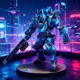 Legion Core Cutter Tactical Mech 2 Resin Figures Model Kit w/Base Unpainted Model