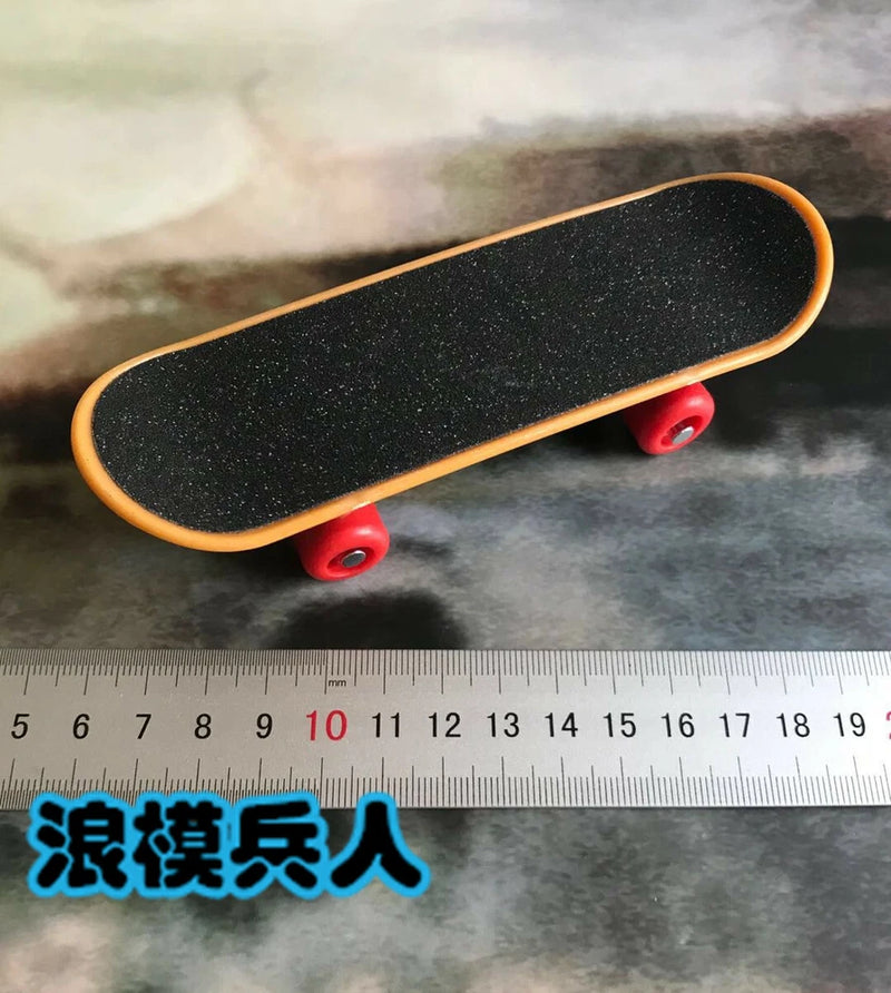 1/6 Scale Fashion Skateboard Model For 12'' Action Figure Scene Prop Accessories Model