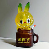 The Monsters Labubu Lemon Tea Limited Edition Model