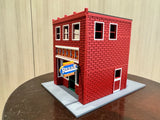 O Scale "Rexall Drug Store Building- Kit Model