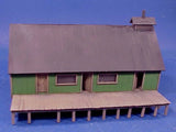 O SCALE/On3 WEST SIDE LUMBER CO. COOK HOUSE STRUCTURE KIT WISEMAN MODEL SERVICES Model