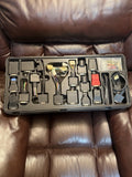 SNAP-ON OBD-1 ADAPTER Plug Interface Set OBD1 Kit Full OBD-I In Tray Snapon OBDI Model