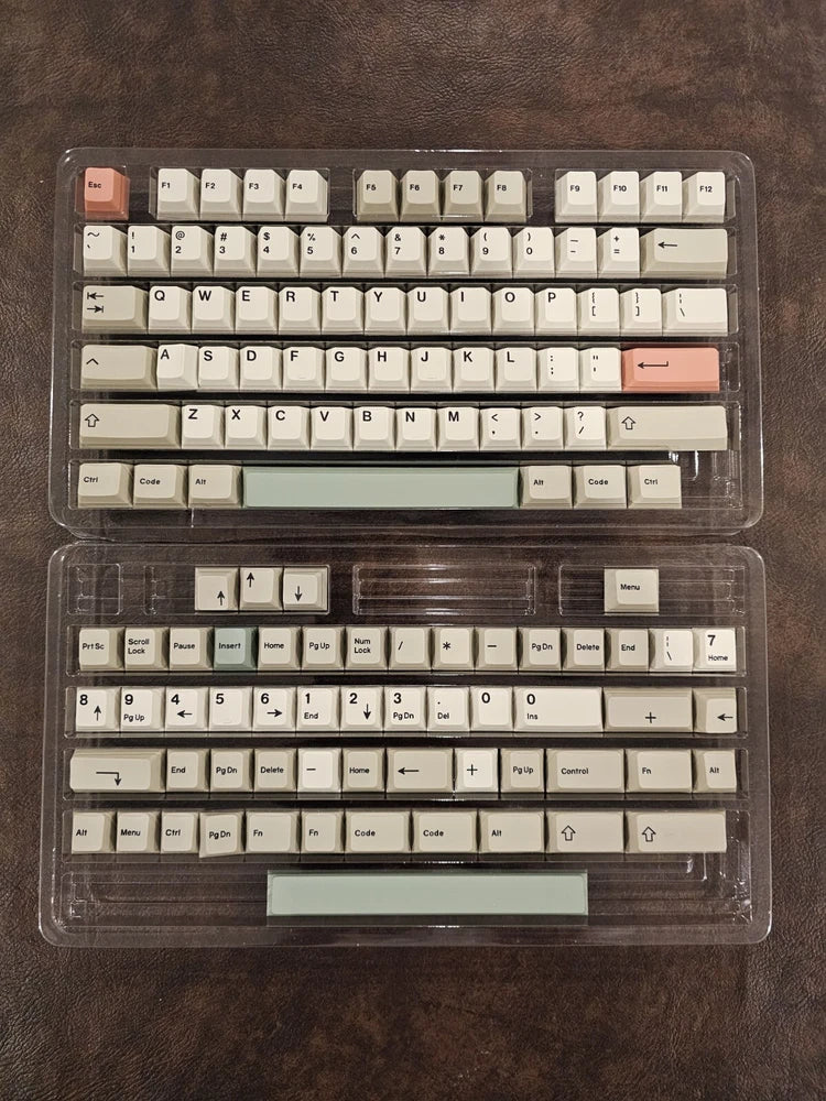 DROP Artifact Bloom Series Keycap Set MDX-34610-45 Model