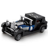 MOC Car Reobrix Bugatti Type 41 Royale 814 Building Block Model Kit Toy 249 Pcs Model