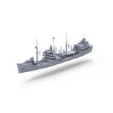 SSC1250120 1/1250 Military Model USS Cimarron (AO-22) Auxiliary Ship Water Line Model