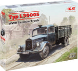 ICM 1/35 German Army L3000S Truck Plastic Model 35420 Model