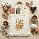 Tote bag Autumn's here Counted Cross Stitch Kit ?C DIY Needlework Craft Model