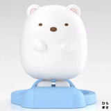 Snap Fit Plastic Model Kit Sumikko Gurashi Shirokuma Polar Bear Highly Detailed Model
