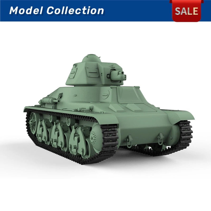 Model Kits 1/72 1/76 1/87 France Hotchkiss H35 Light Tank Model