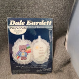 Vintage Dale Burdett CrossStitch Kits Pitiful Pals SUNSHINE PAL Sachet NIP Model