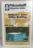 Pikestuff (HO Scale #541-5002 Modern 2 Story Office Building Kit Model