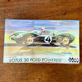 Hawk Lotus 30 Ford Model Kit Adaptable to  1/32 Scale Slot Racing Sealed Model