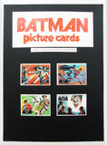 1966 Topps Test Batman Cards Archive Board from former Topps executive Model