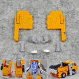 Set of Fill Accessories Upgrade kit For Kingdom Huffer Make Up The Hole 3D DIY Model