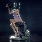 1/24 Scale Resin Figure MaoMao Girl NSFW Bathing Model Kit Unpainted Unassembled Model
