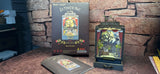 Halloween Spooky Haunted Hands Craft DIY Miniature House Kit - Dark Castle Model