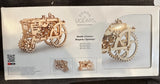 Ugears TRACTOR 3D puzzle Mechanical Wooden Model KIT Set 97 Parts Model