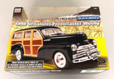 Highway Legends 1948 Chevrolet Fleetmaster Woody 1/24 Metal Model Kit GM #66011 Model