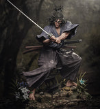 Musashi Miyamoto Style Vagabond Samurai Unpainted Resin Garage Model (1/6-1/12) Model