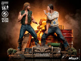 Lone Wolf McQuade Diorama 1/6 or 1/8 Scale Statue 3D Print Kit Unpainted Model