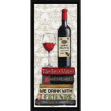 Design Works counted cross stitch kit "Red Wine", 15x36cm Model