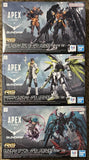 RG 1/144 Gundam Apex Legends Epyon Wing Zero Freedom Set Of 3 Premium Bandai Model