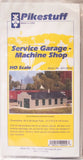 Pikestuff (HO Scale) #0009 Auto Repair Shop -- Kit - 3-1/2 x 8-1/4" 9 x 21cm Model
