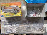Revell 1958 CHEVY IMPALA OPEN Parts Only Model KIT 1/25 Model