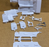 1969 Chevy Nova Yenko  STOCK INTERIOR    1/25 Scale Revell  NEW Model Car Parts Model