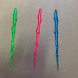 MG 1/100 for Gundam Wave Effect Blade Set - Green Red Blue Tri-Color Parts Model