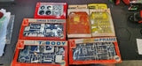 Vintage AMT And REVELL  Hot Rod T Body Accessories Model