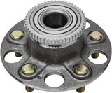 Rear Wheel Hub and Bearing Assembly for 2001-2003 Acura CL All Models w/ ABS Model
